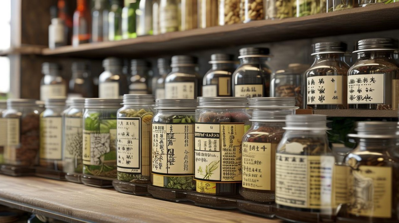 药性相克中草药