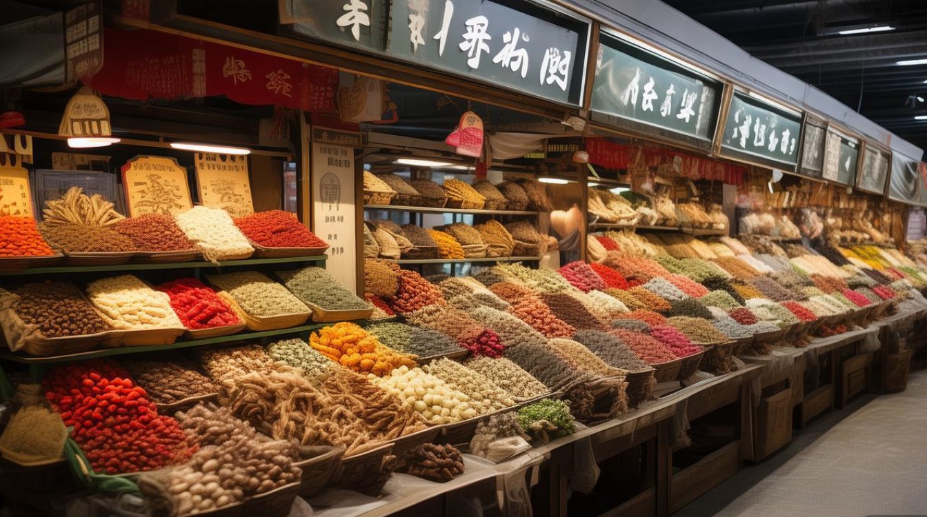 17个中药材批发市场