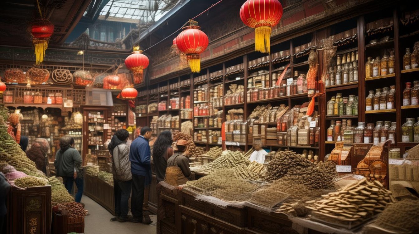 成都市中药材批发店