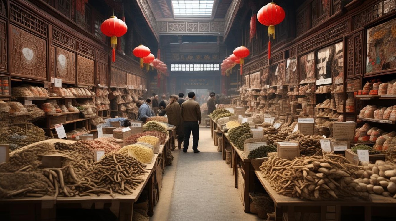 成都市中药材批发店