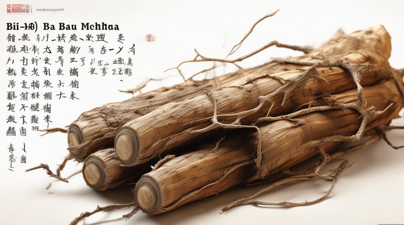 中草药白术的图片