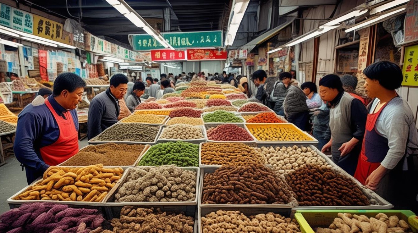 成都的中药材批发市场