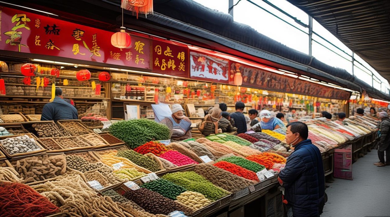 中国五大中药材市场
