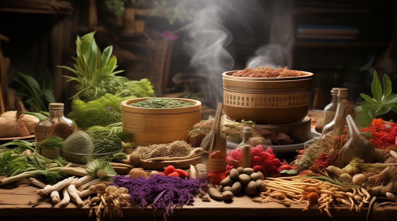 熬水止痒中草药