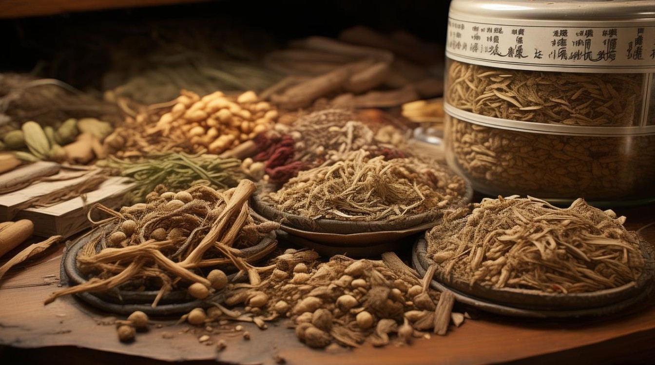 中草药猪屎列