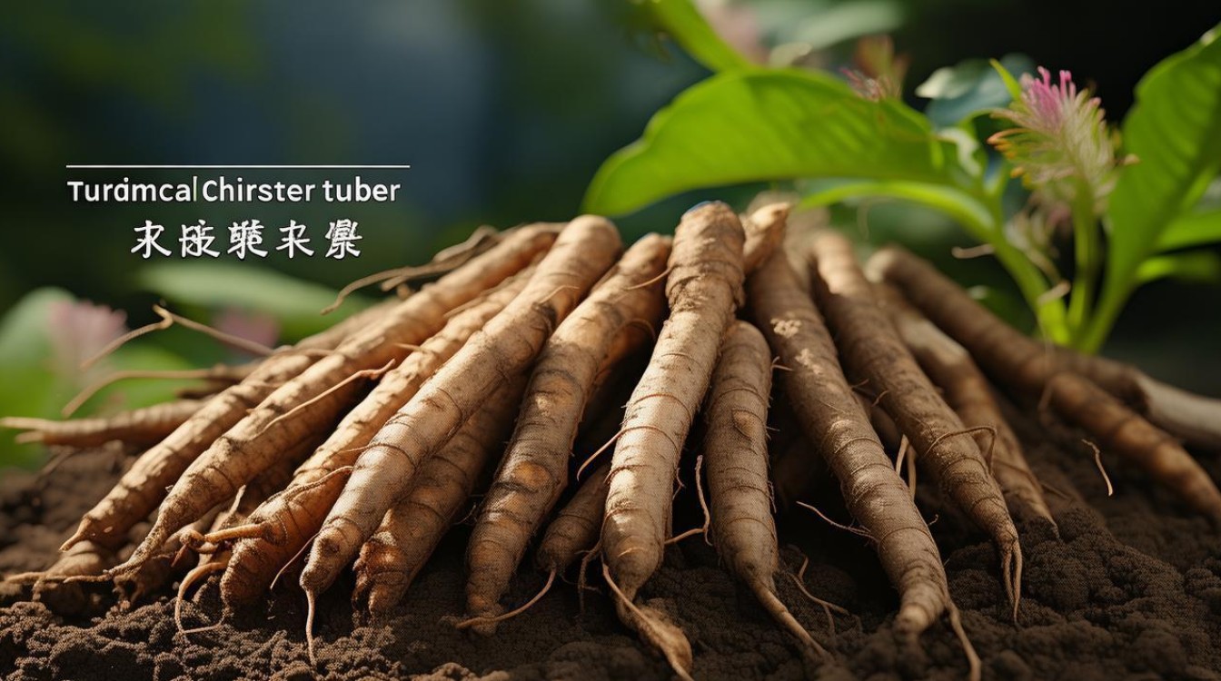 中草药土茯苓图片
