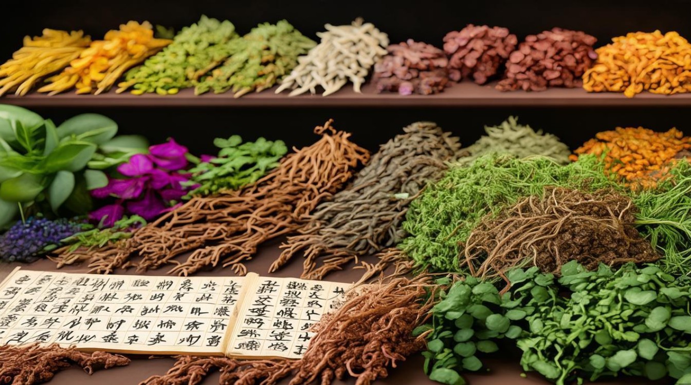 解痉类中草药