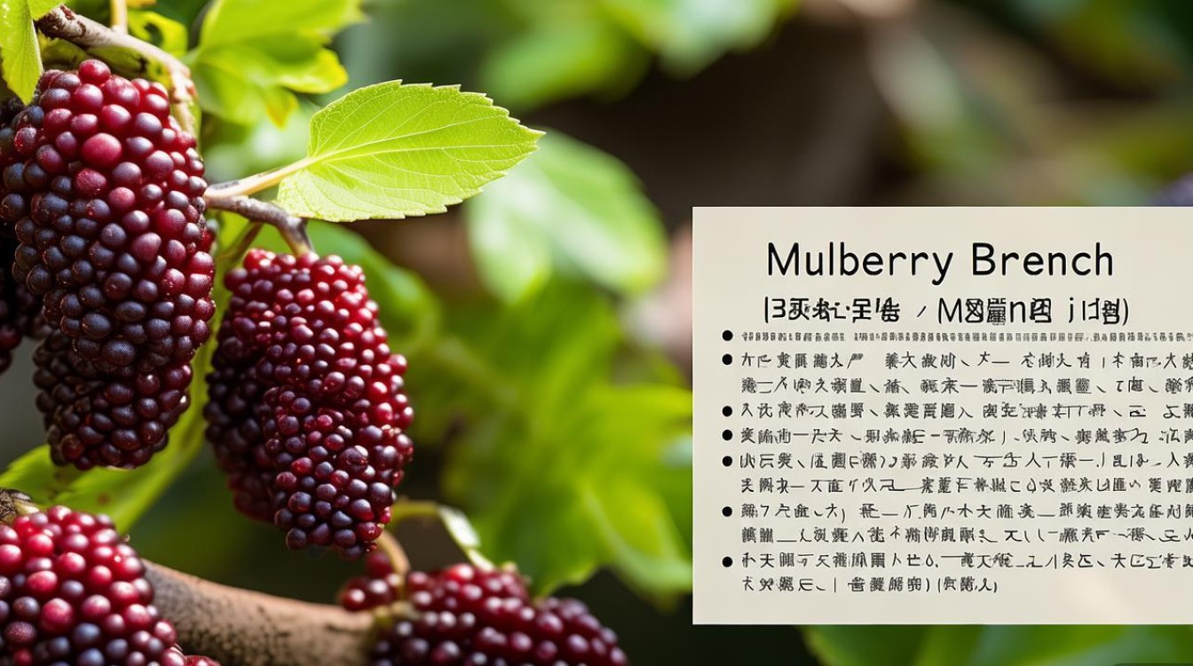 中草药桑枝的功效