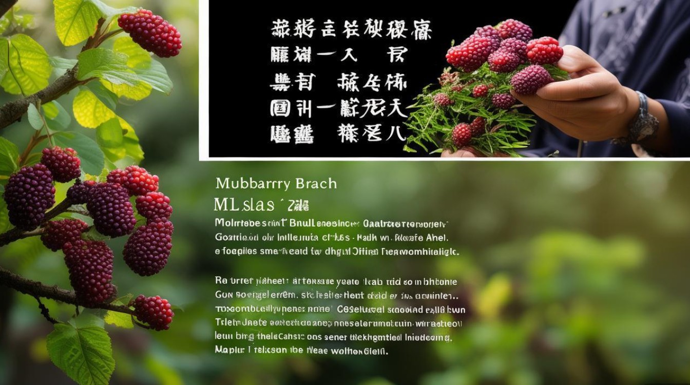 中草药桑枝的功效