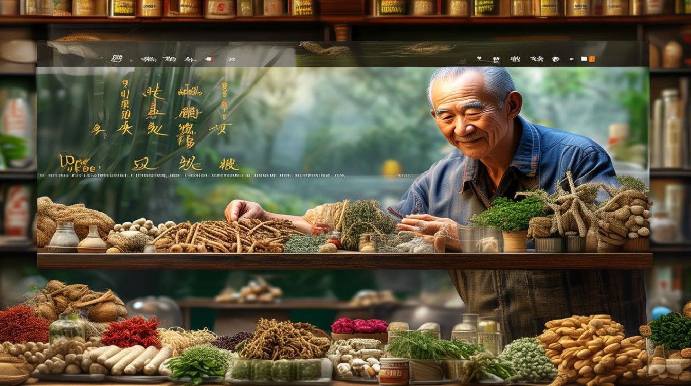 网上开中药店卖药材