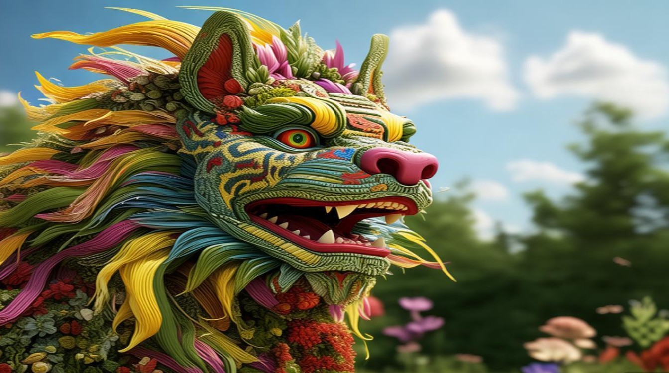 中草药狮子头
