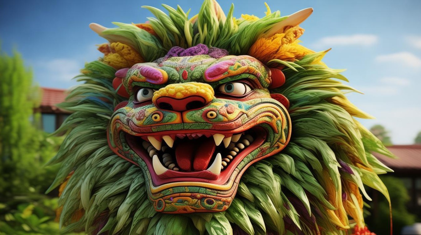 中草药狮子头