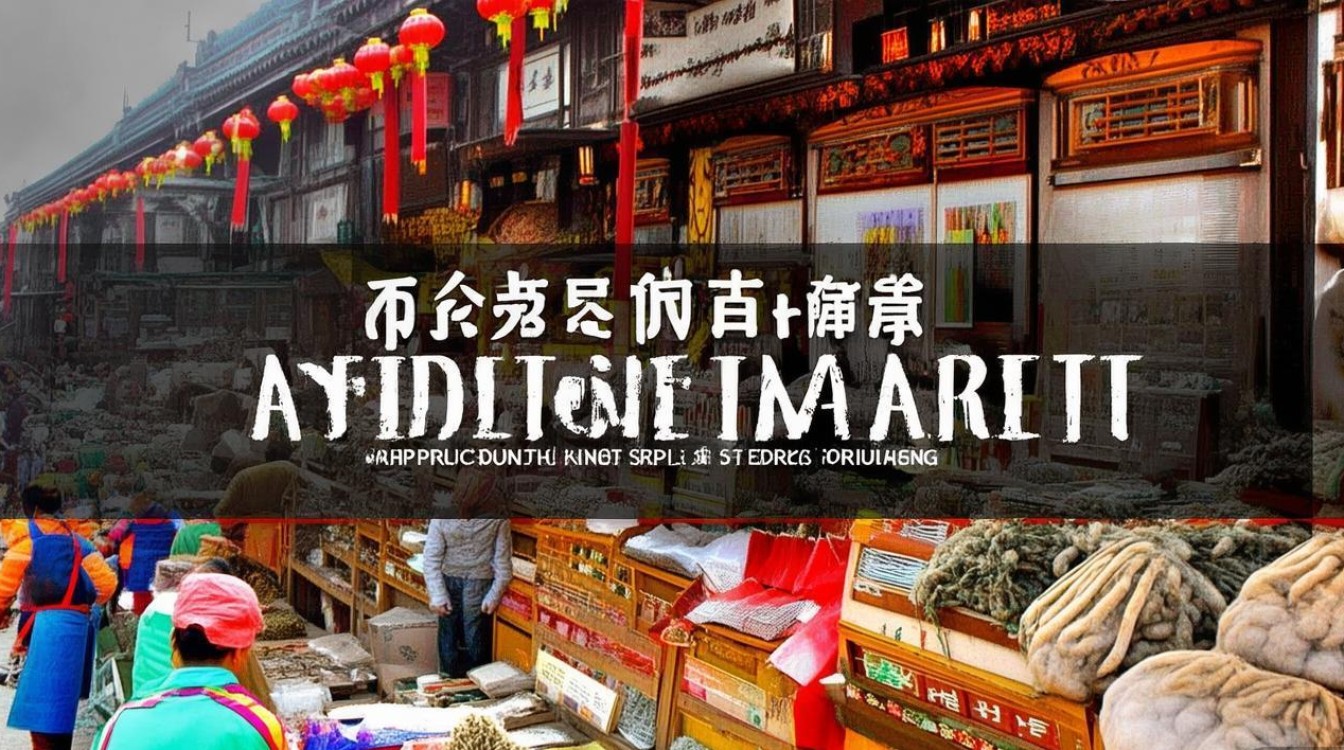 河北省安国药材市场