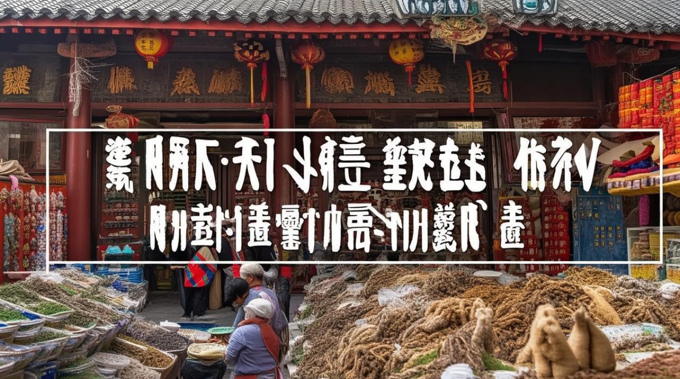 河北省安国药材市场
