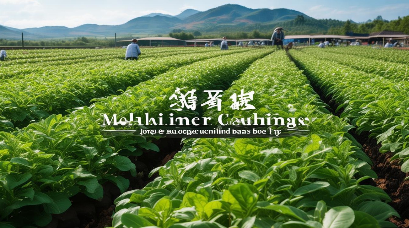 毫州中药材种植基地