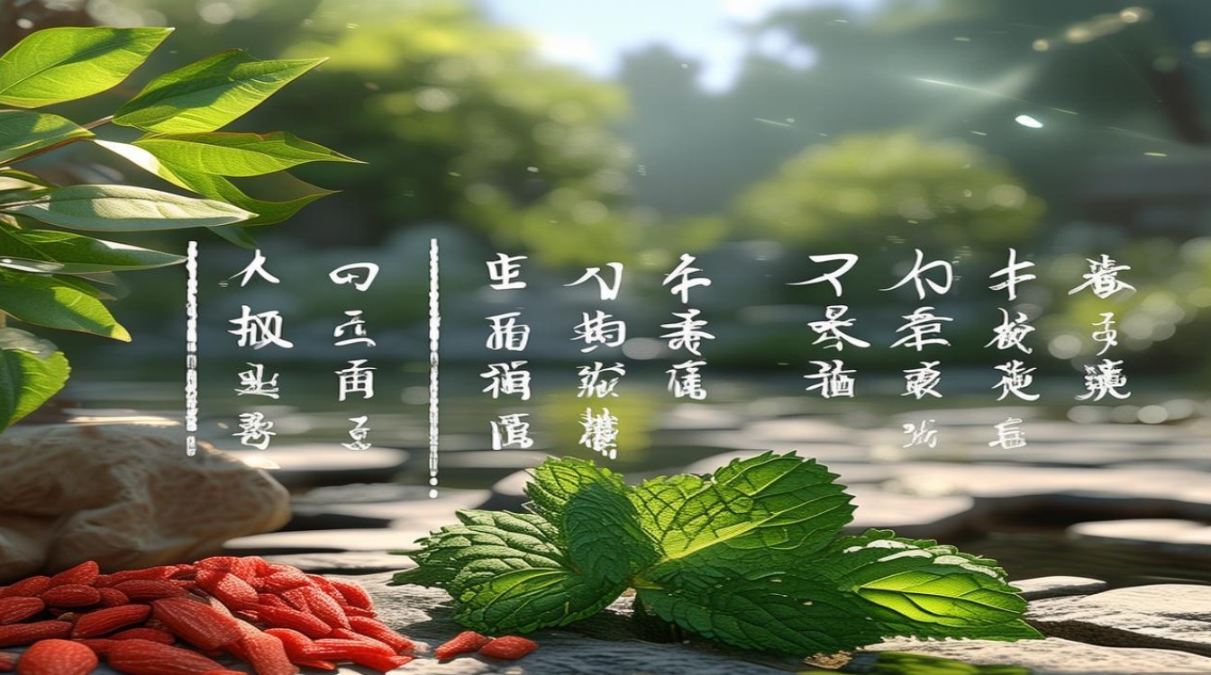 形容中草药的诗句