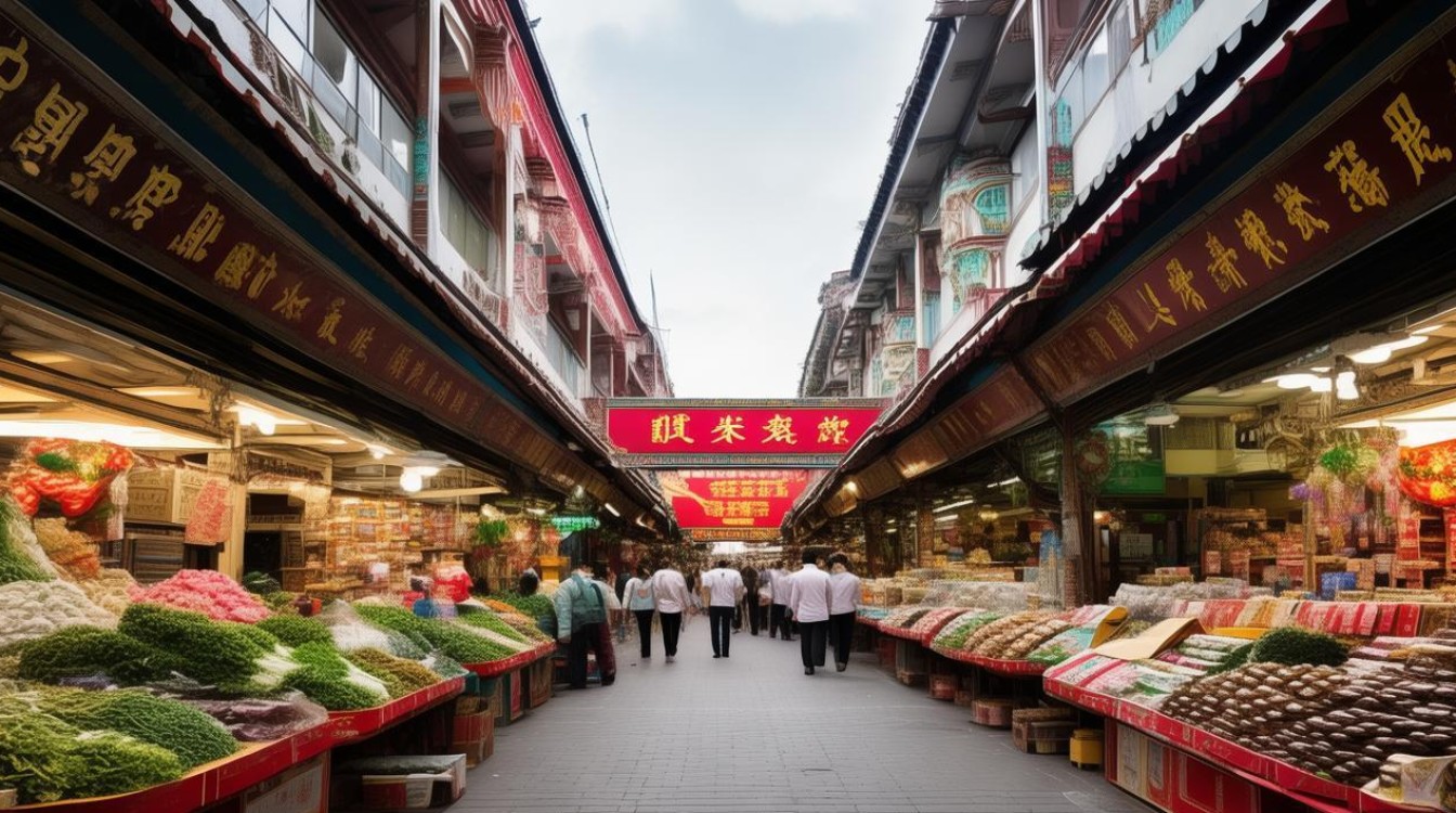 深圳罗湖药材批发市场