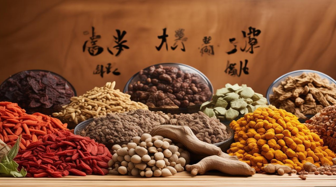 各种舒筋活络中药材
