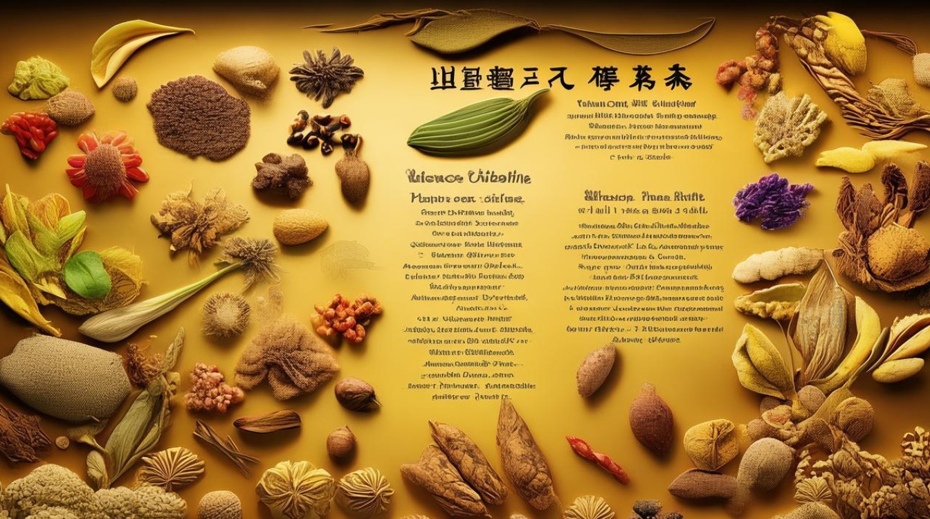 中草药大黄金图片