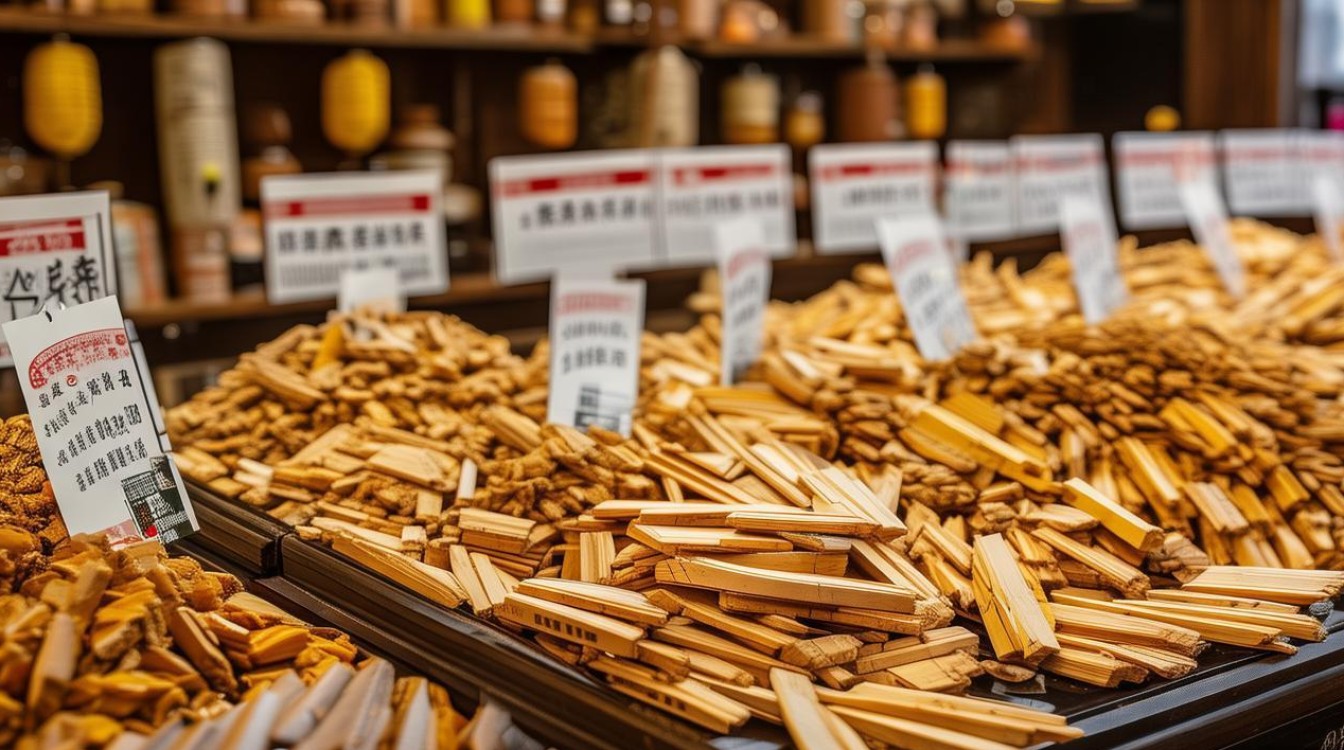 中药材檀香价格行情