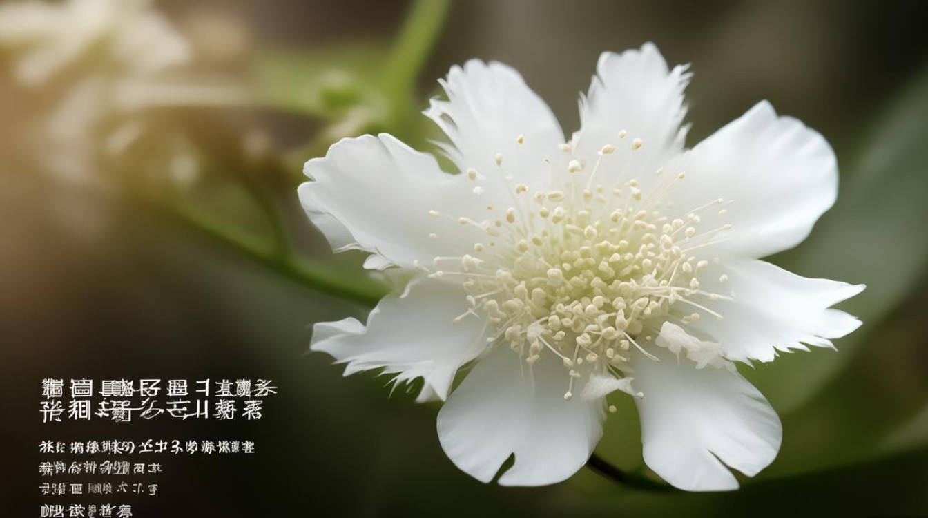 中草药白花是什么