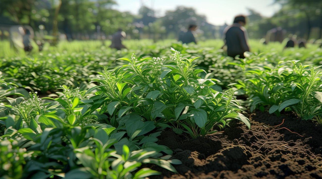 大力子中草药种植