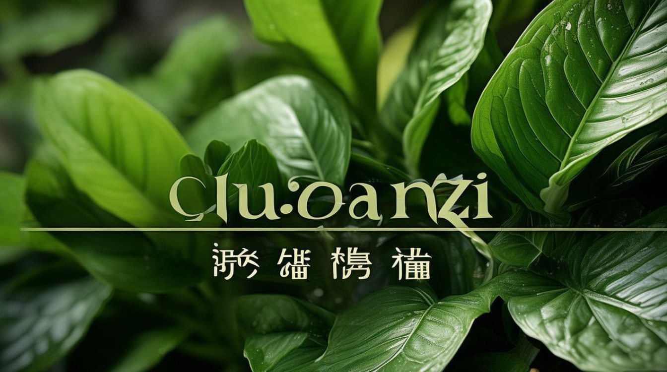 中草药绿钱子
