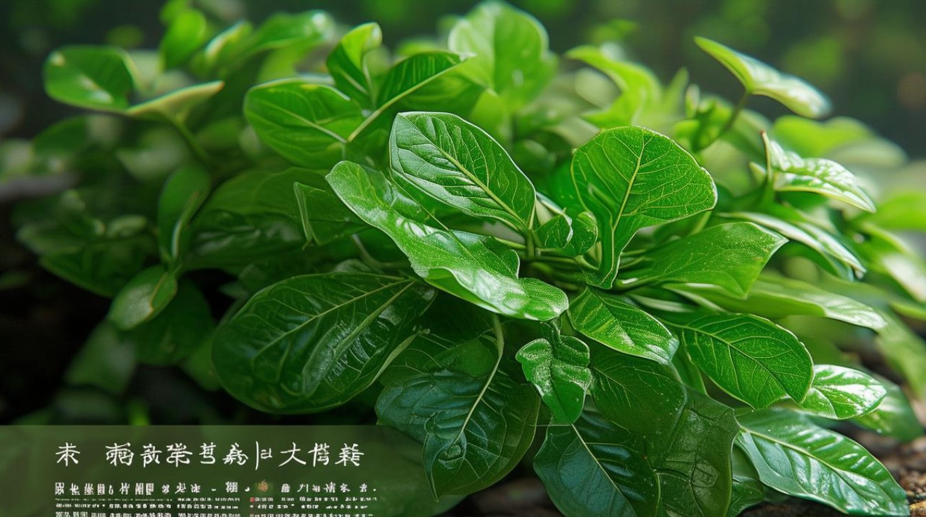中草药绿钱子
