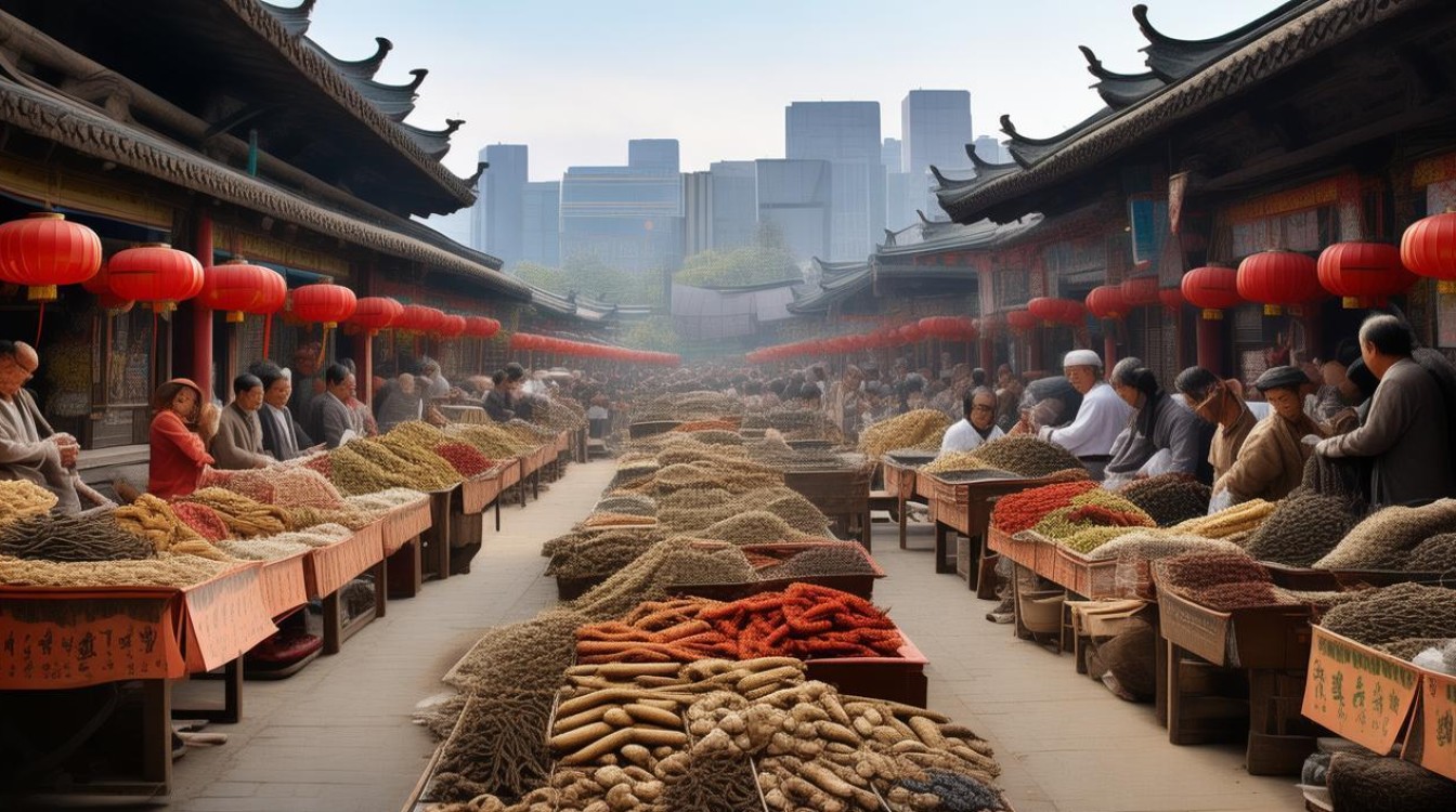 成都中药材交易平台