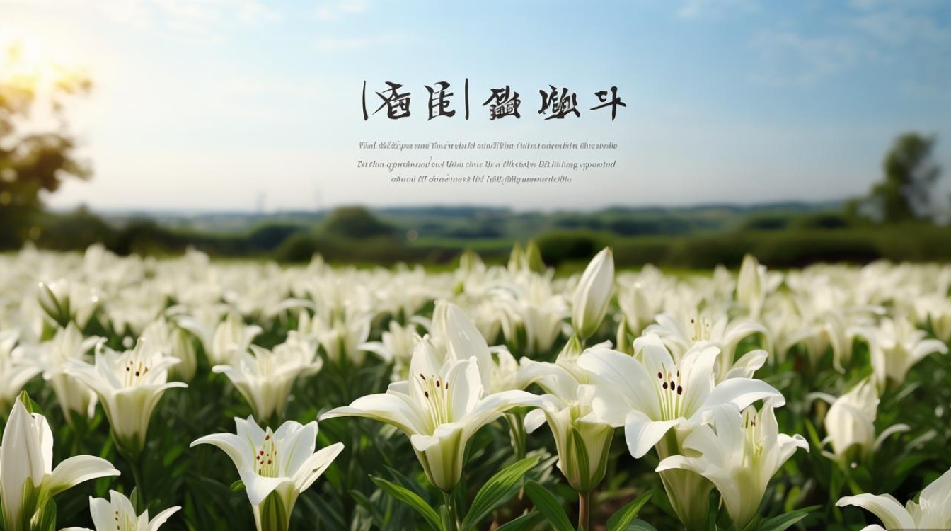 中药材白合种植价格