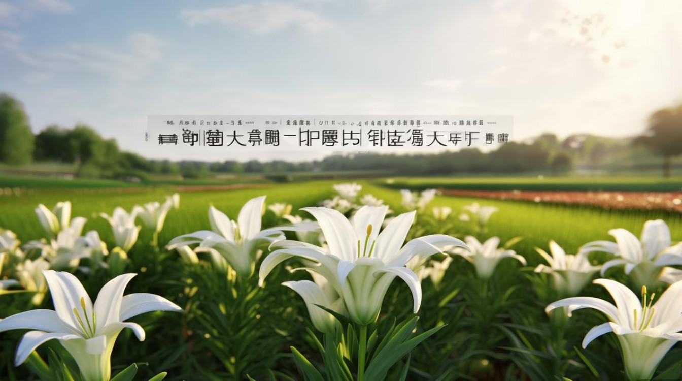 中药材白合种植价格