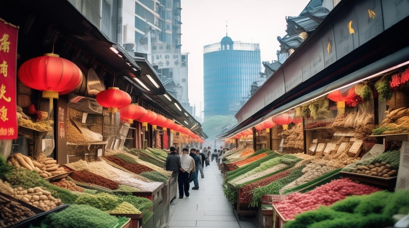 亳州市药材市场在哪区