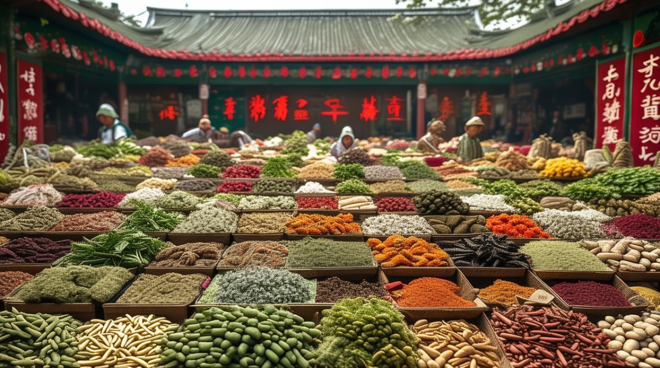 中草药材天地网