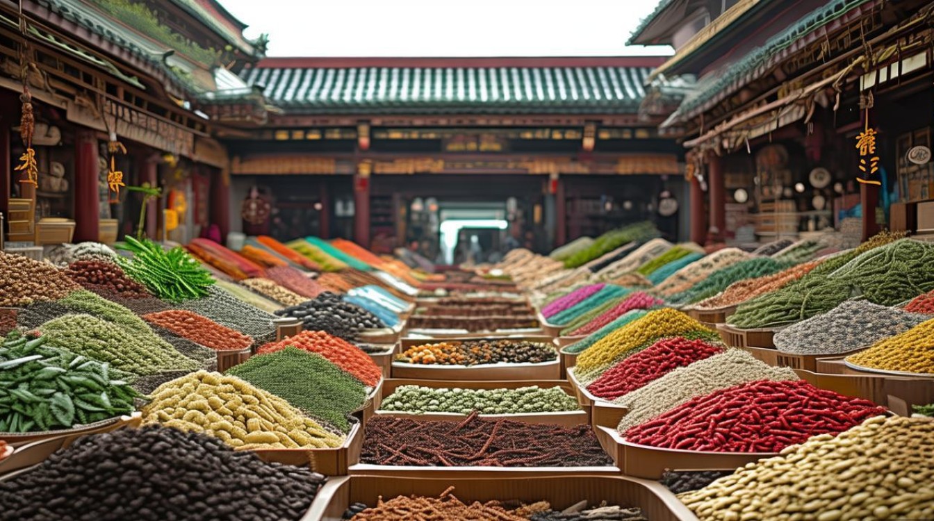 中草药材天地网