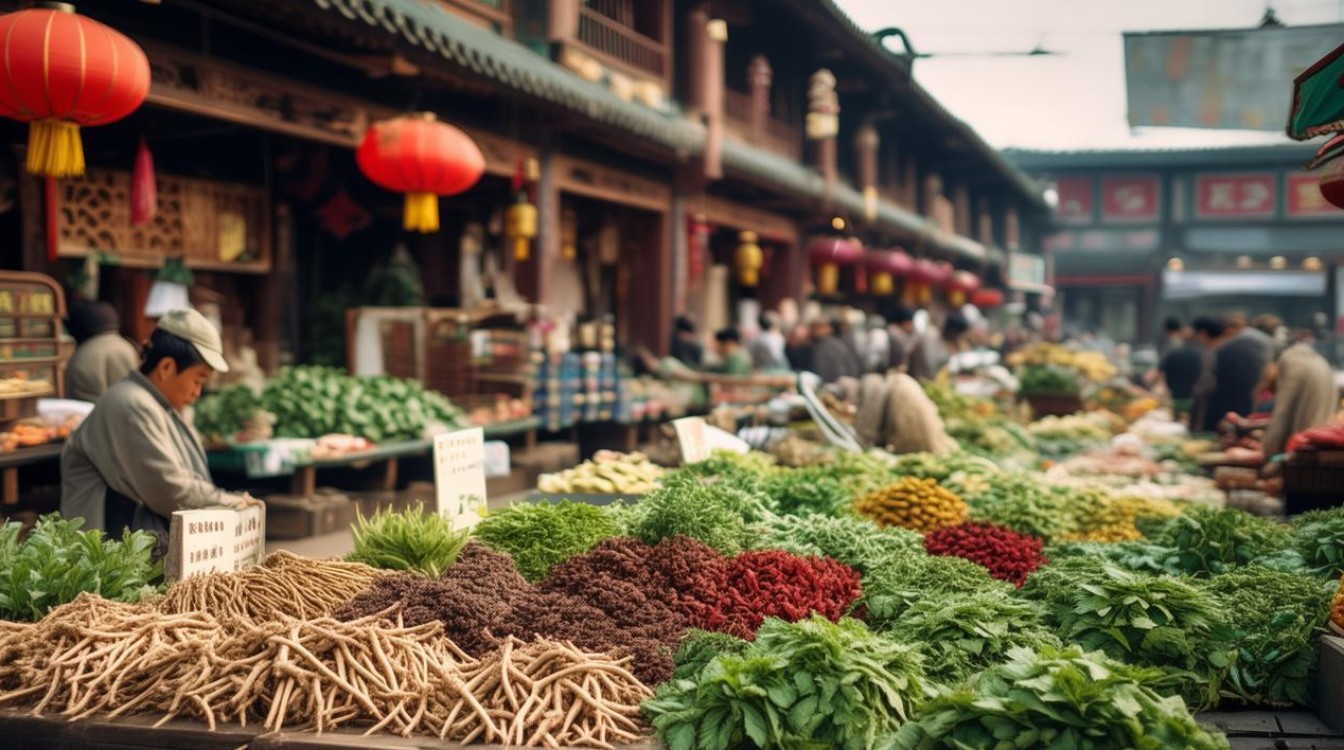 中国成都中药材指数