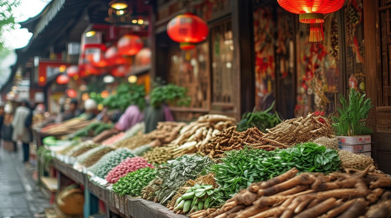 中国成都中药材指数