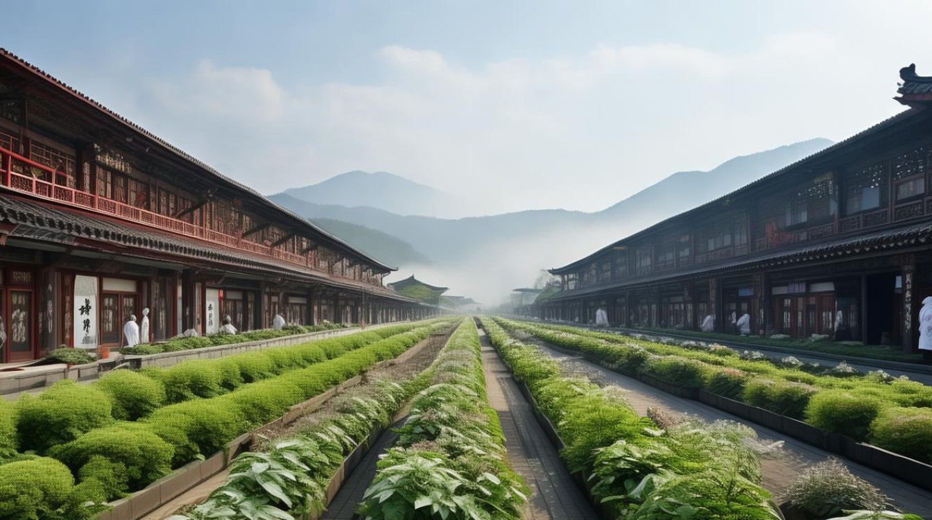 安国中药材基地