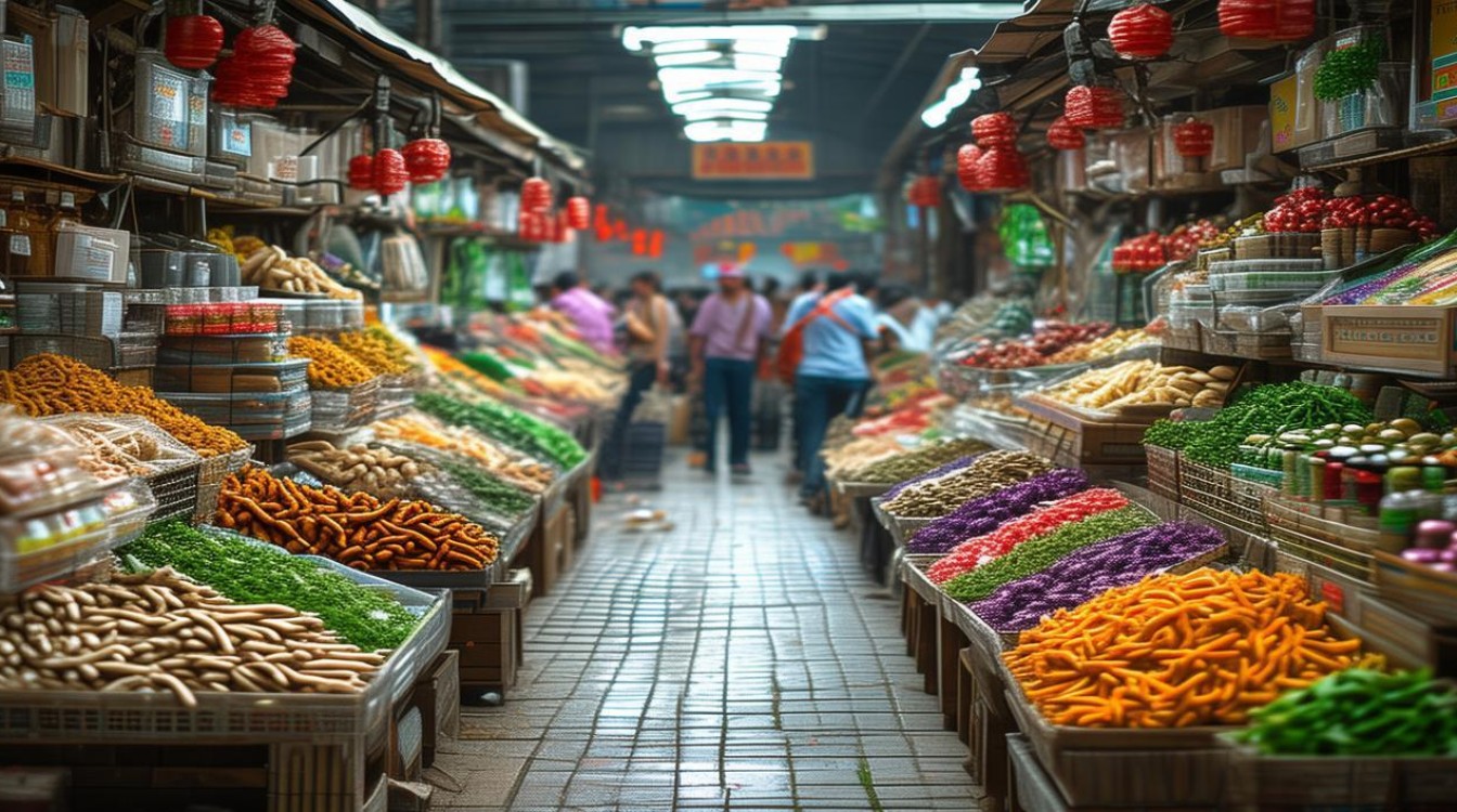 大型药材批发市场