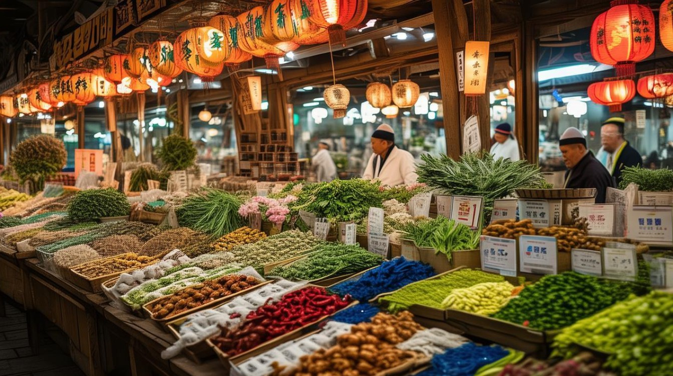 普宁新中药材市场