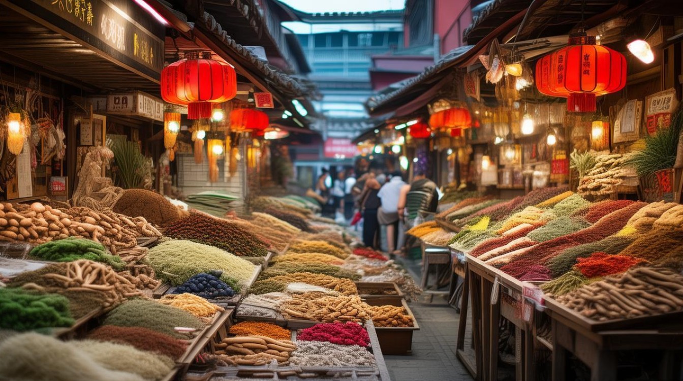 普宁新中药材市场