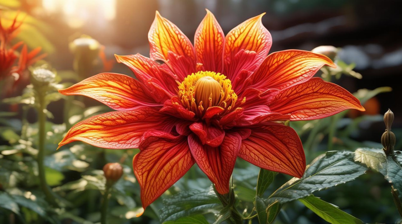 中草药霸王花