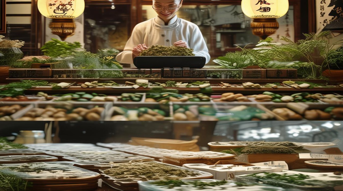 誉真中草药美容