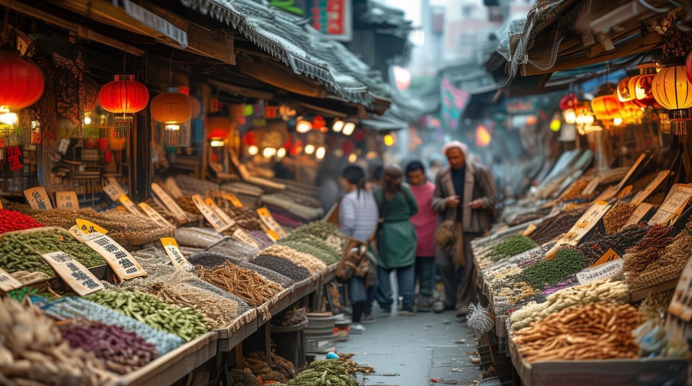 中药材市场交易