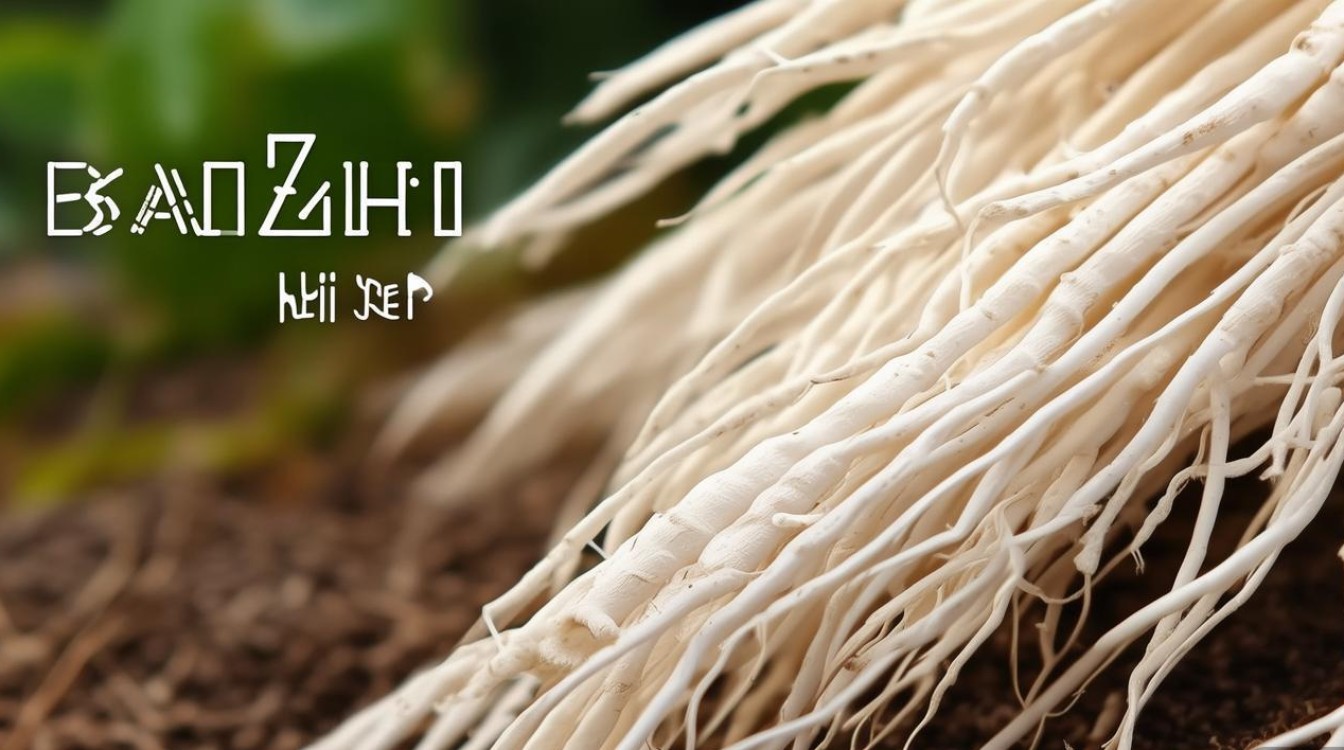 白芷中药材图片