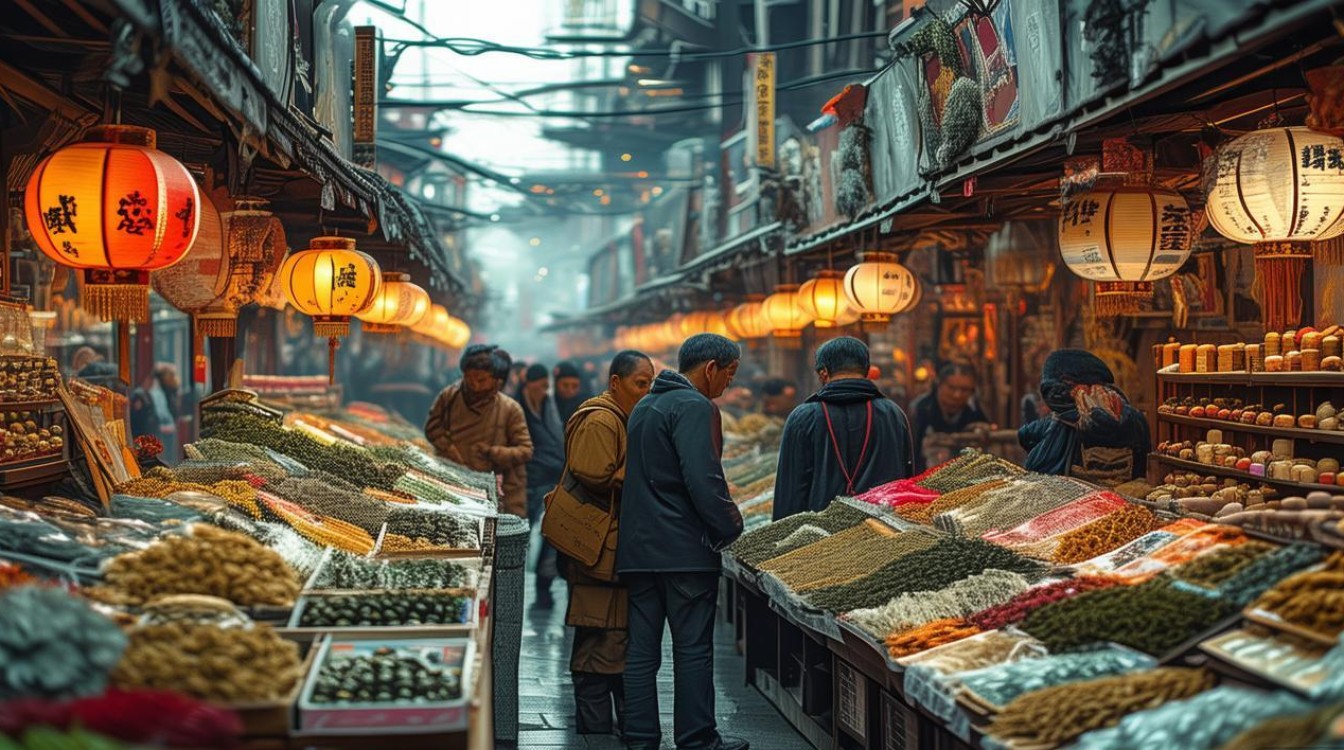 中国的药材市场