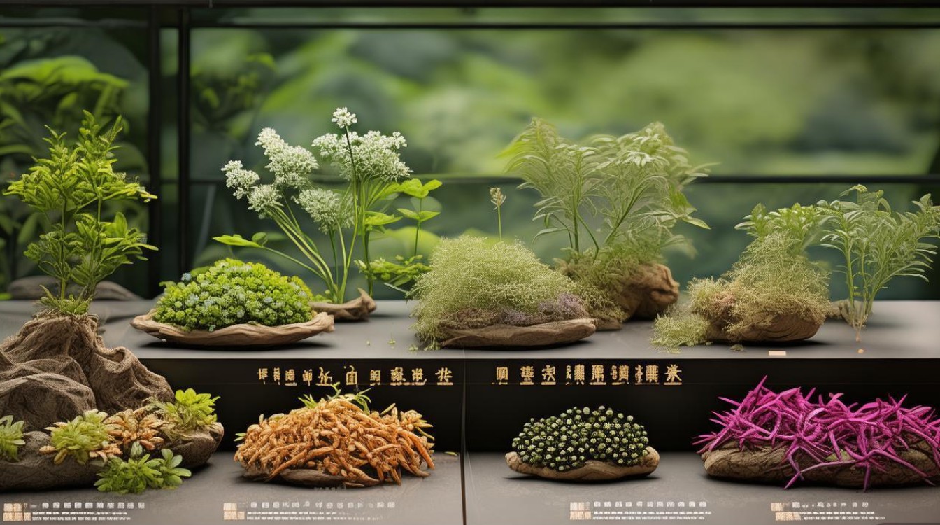 辽宁中草药五物种