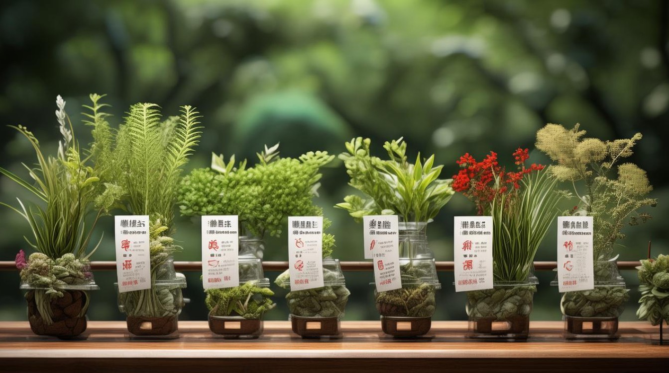 辽宁中草药五物种