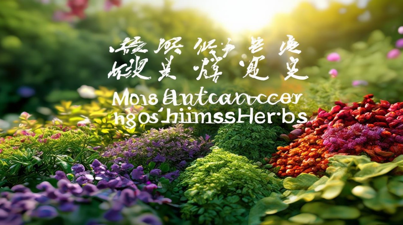 最抗癌的中草药