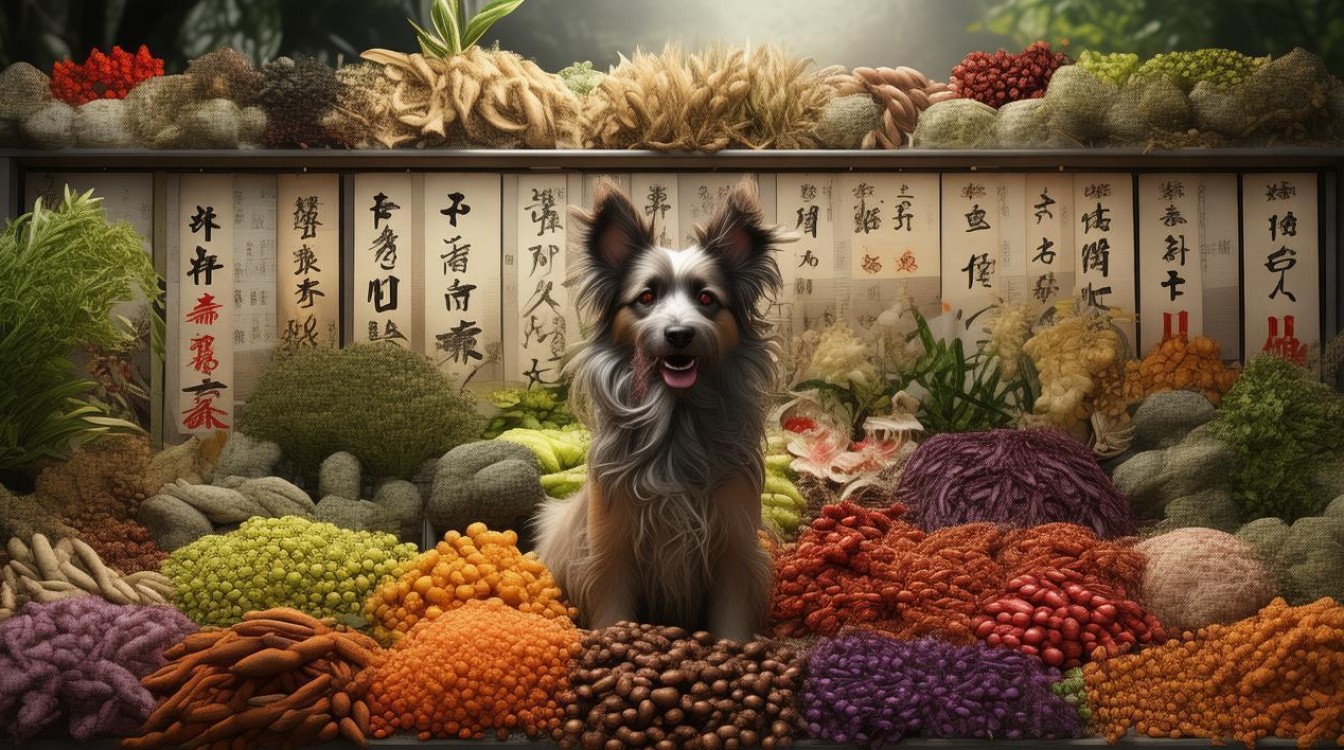 带狗字的中草药