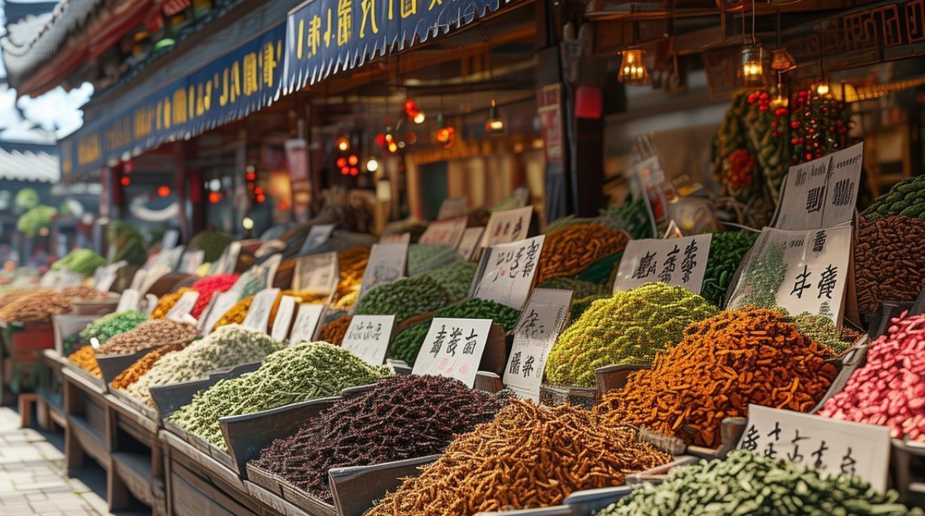 鞍山药材市场